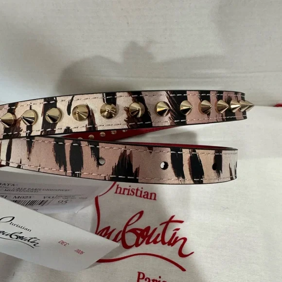 Christian Louboutin Studded Belt - Picture 3 of 12